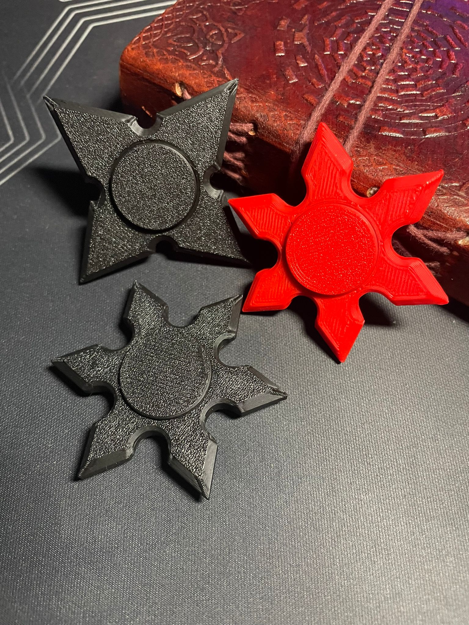 Spinner fidget (No Support)