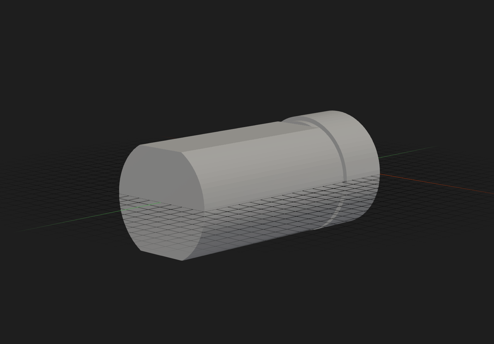 Pioneer SX-980 switch cap 3D model