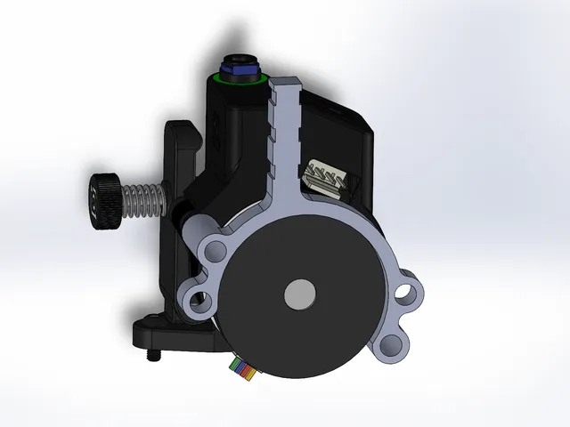 CAN EBB36 mount for the Orbiter V2 with a filament sensor