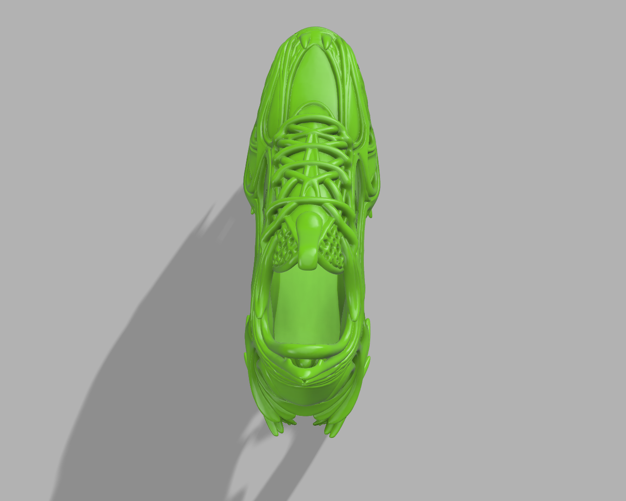 Miniatura 6 do modelo 3D BioFutur Hype Sneaker Prototype