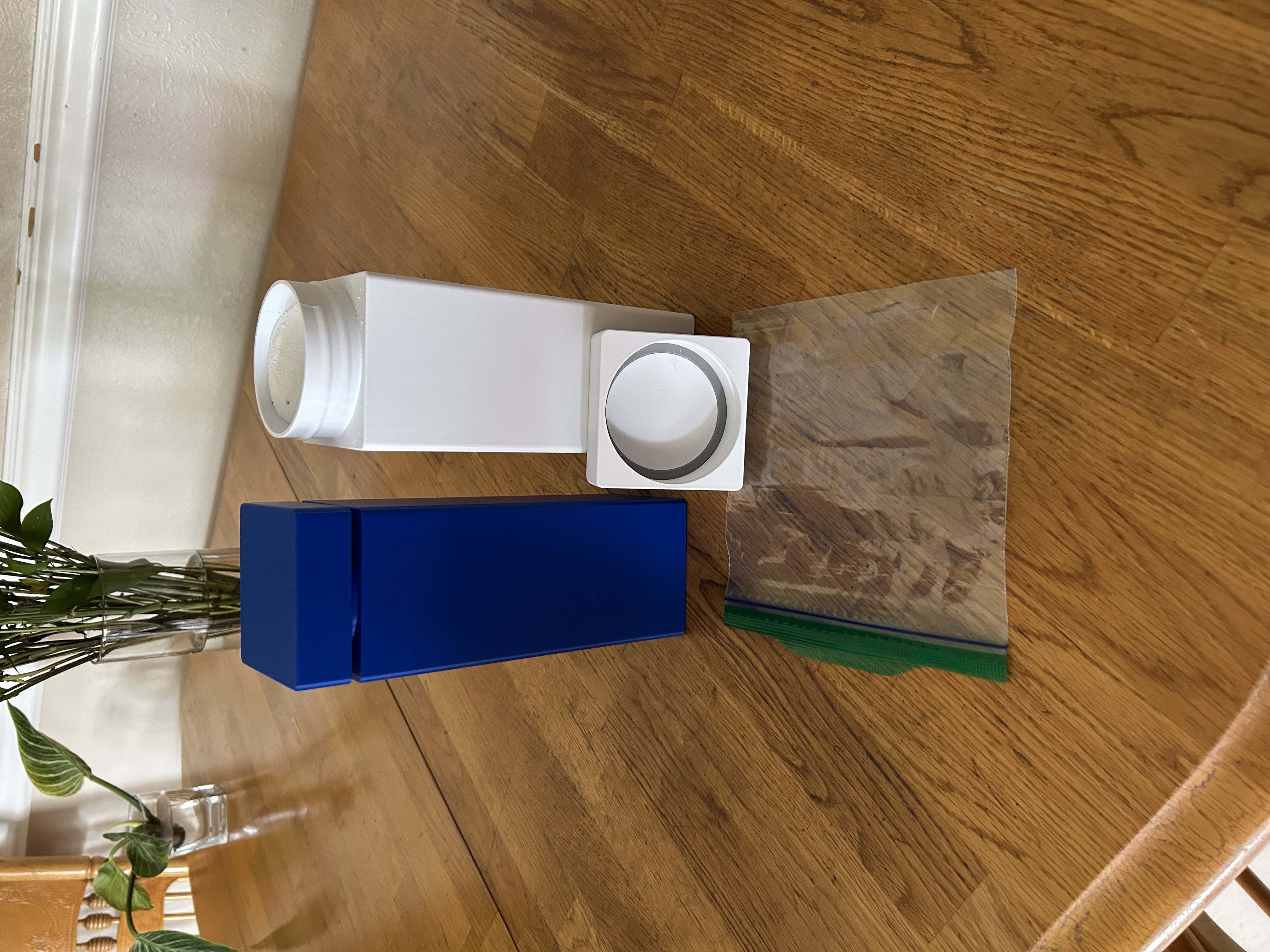 Sizable, Airtight storage container