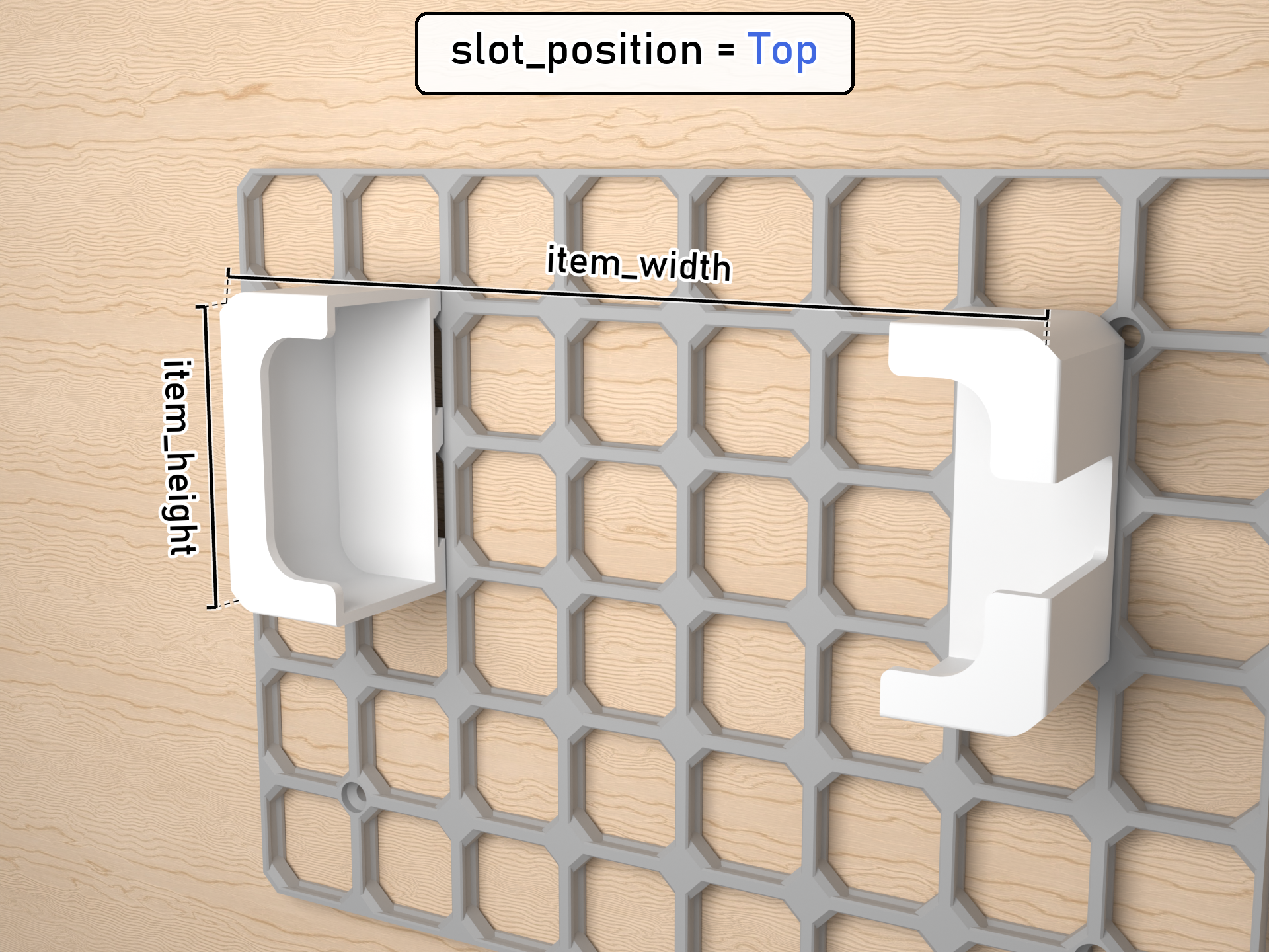 openConnect - Clamshell Holder Generator