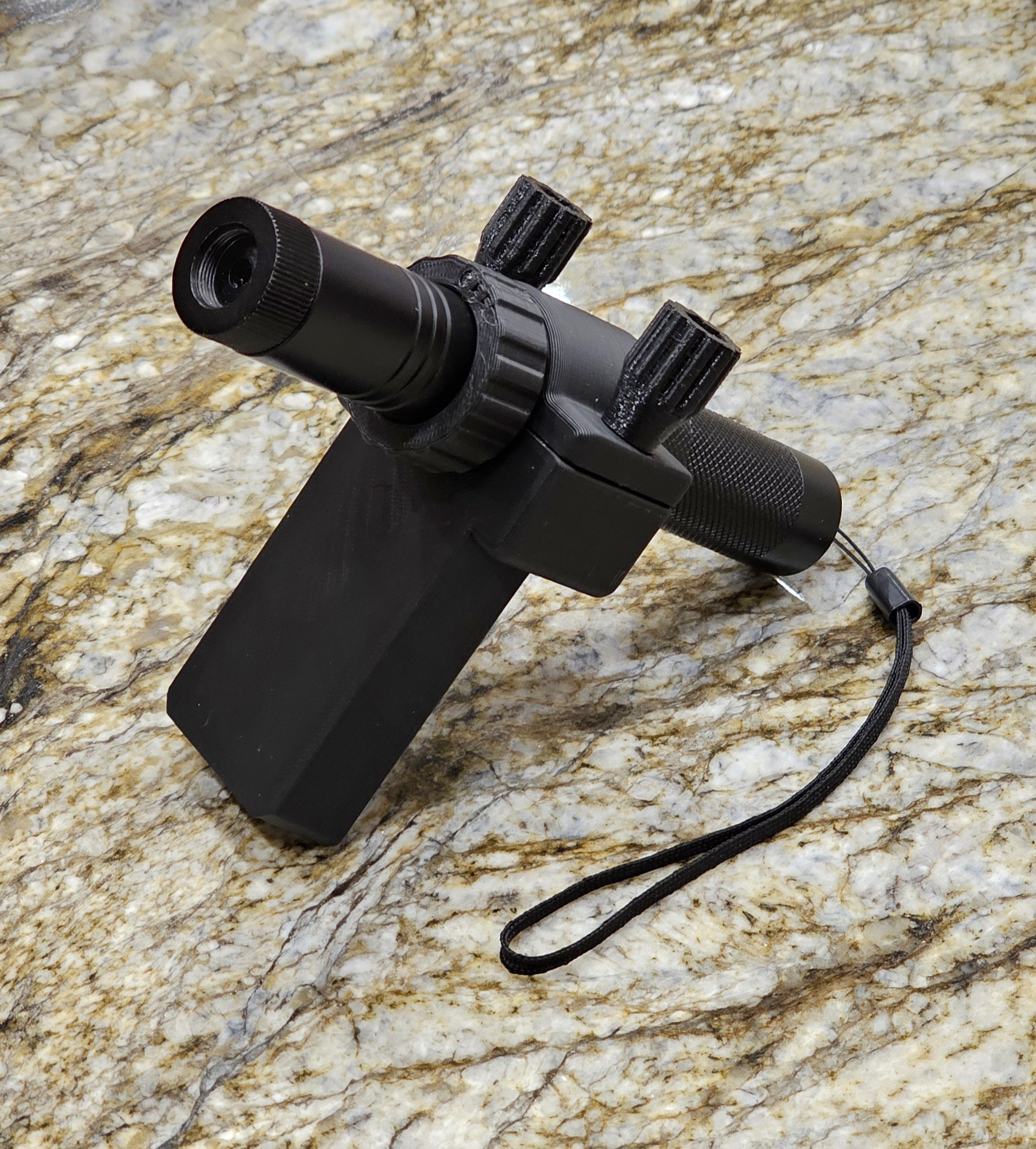 Miniatura 6 do modelo 3D Laser Pointer Switch - Rotary