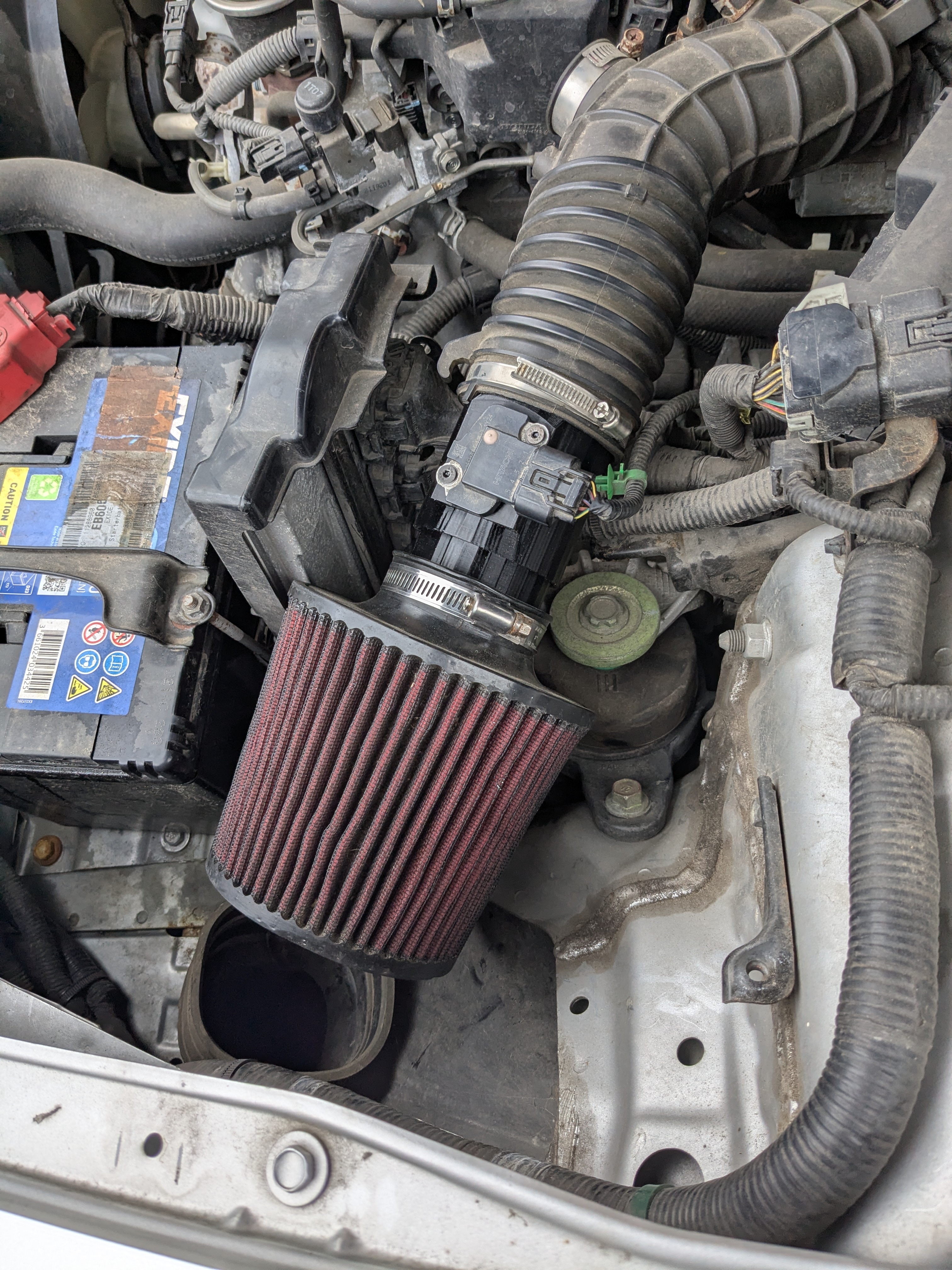 Podfilter mount for Honda R20A Accord CU1