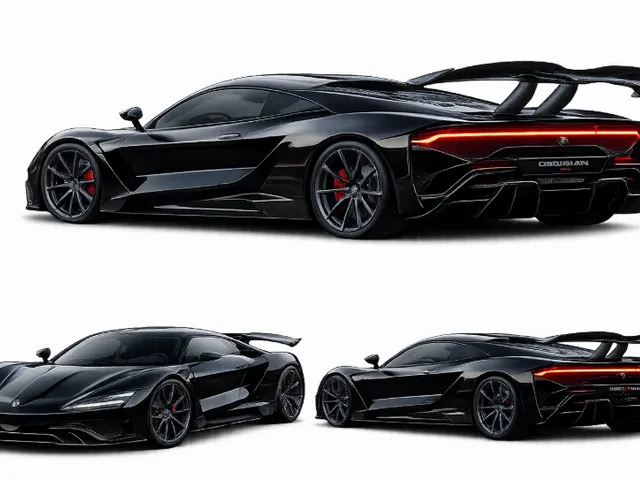 Obsidian concept hyper car