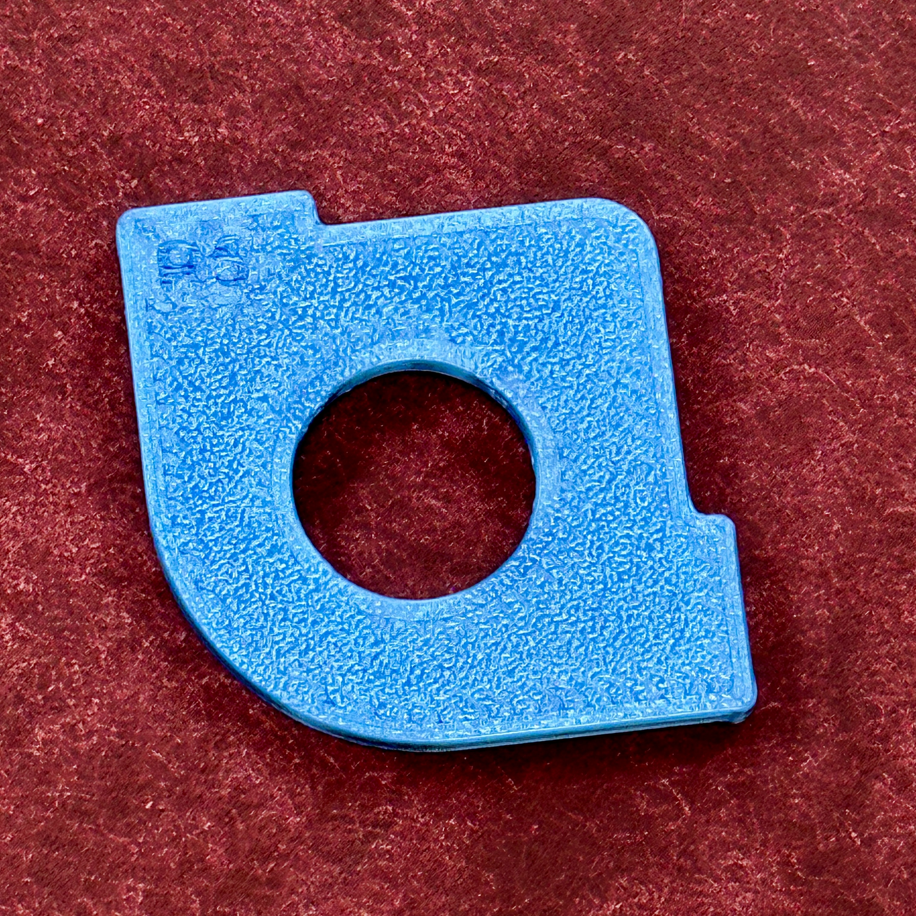 5mm & 6mm Radius Corner Cutting Jigs with 1.1mm Alignment Tabs - Leather Goods and Beyond