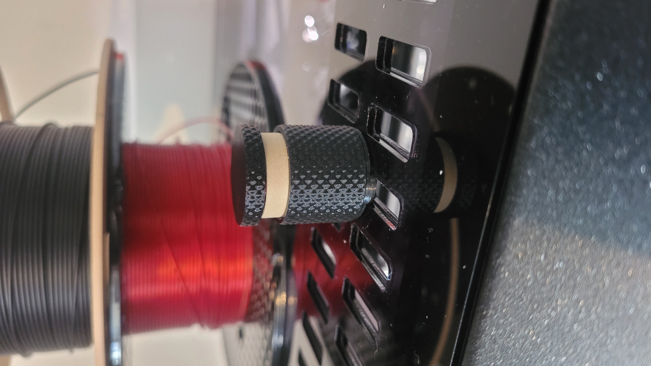 Beacon Ventilation Knob - Looser Cold Indicator 3D model thumbnail