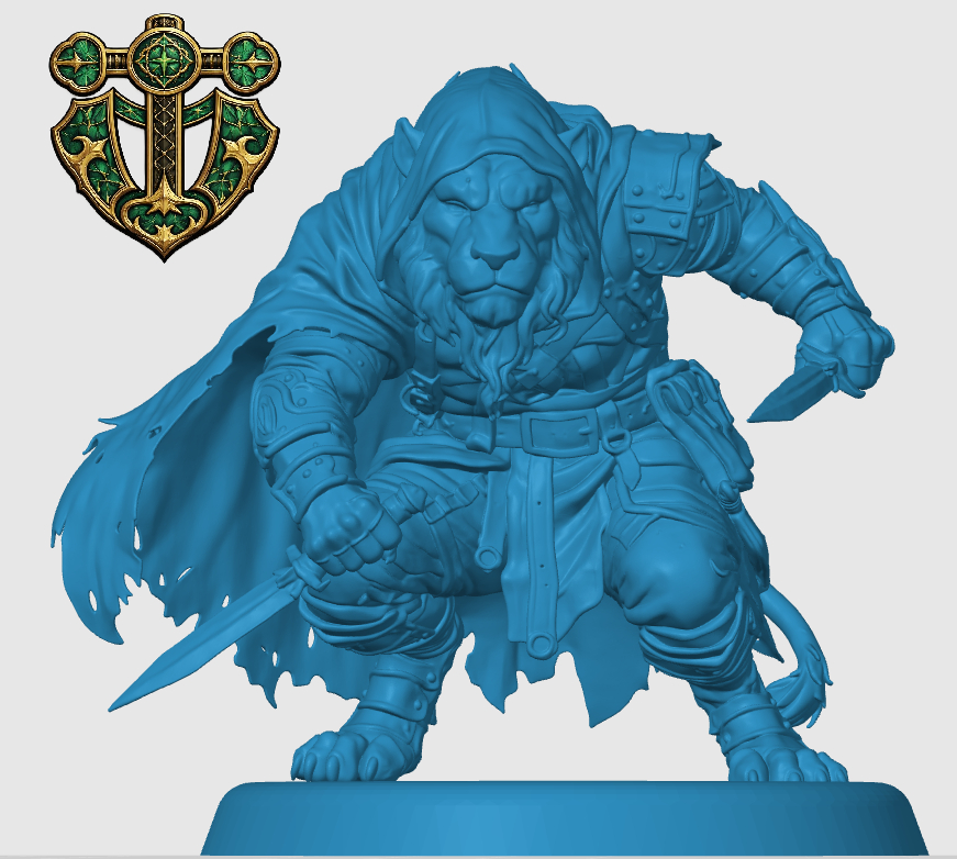 Leonin Rogue — miniatura 5