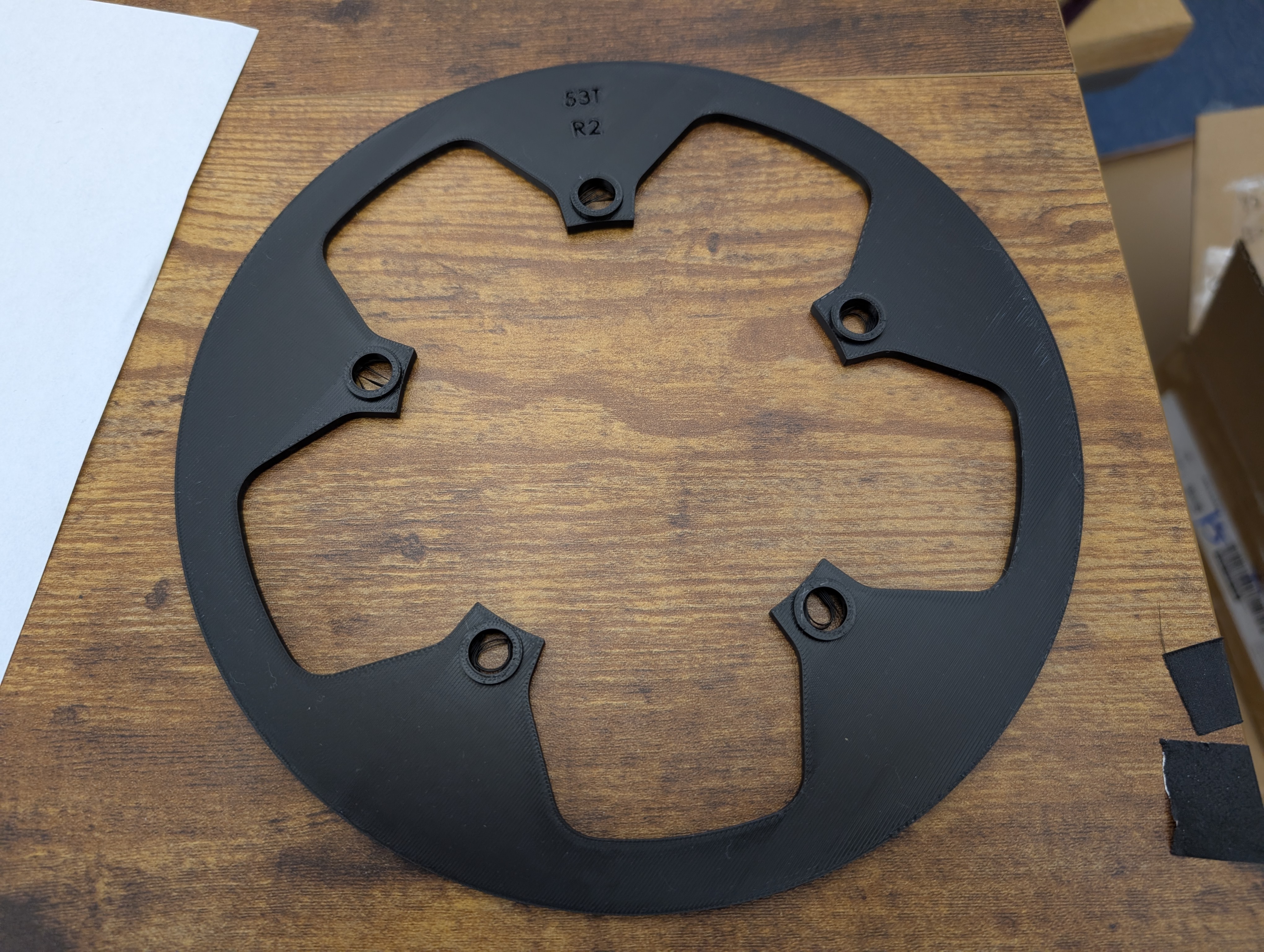 Miniatura 19 do modelo 3D Chainring guard