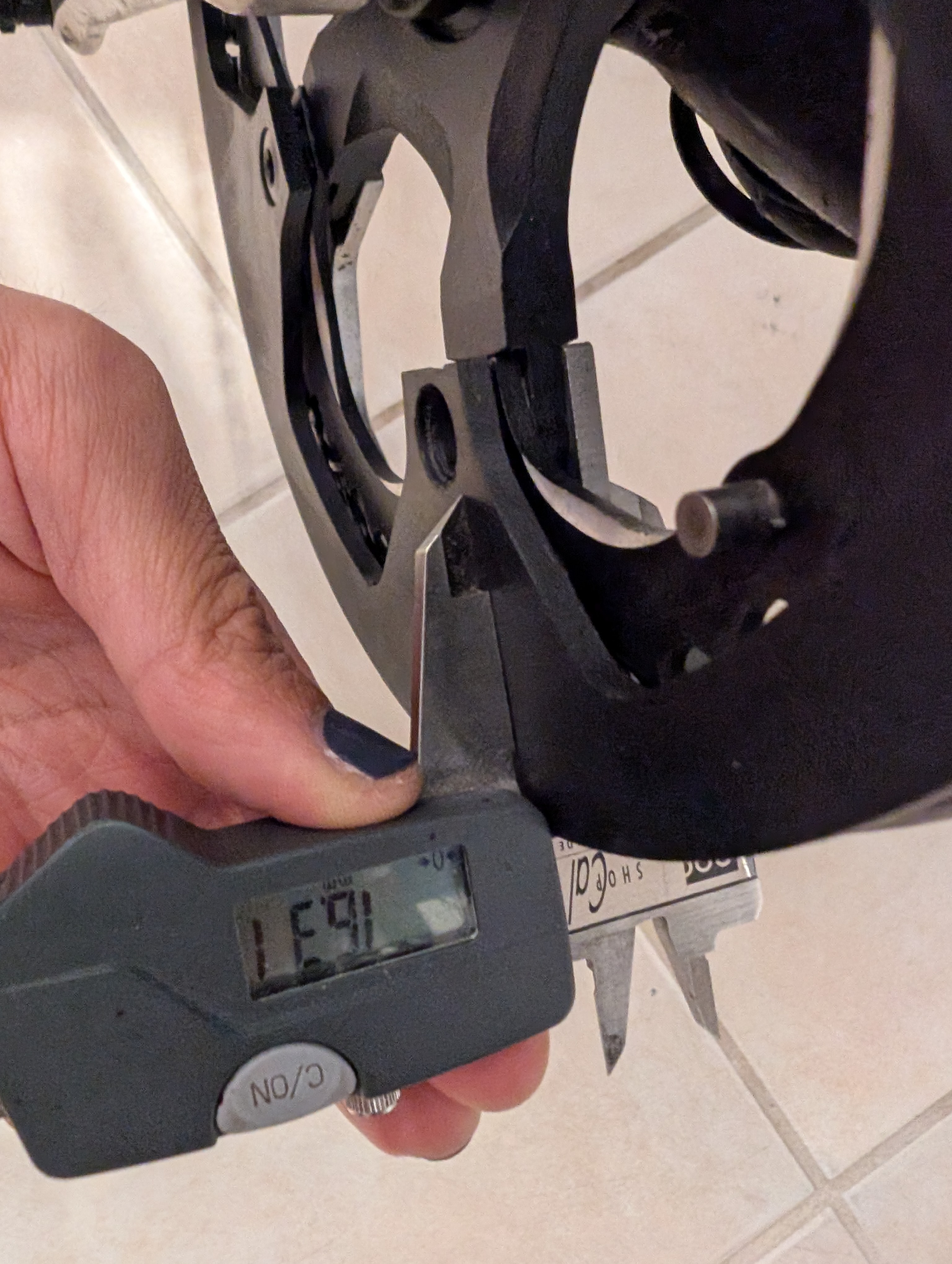 Miniatura 13 do modelo 3D Chainring guard