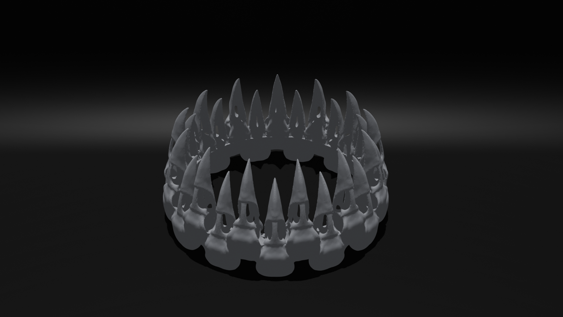 Ivar's ravenskull crown