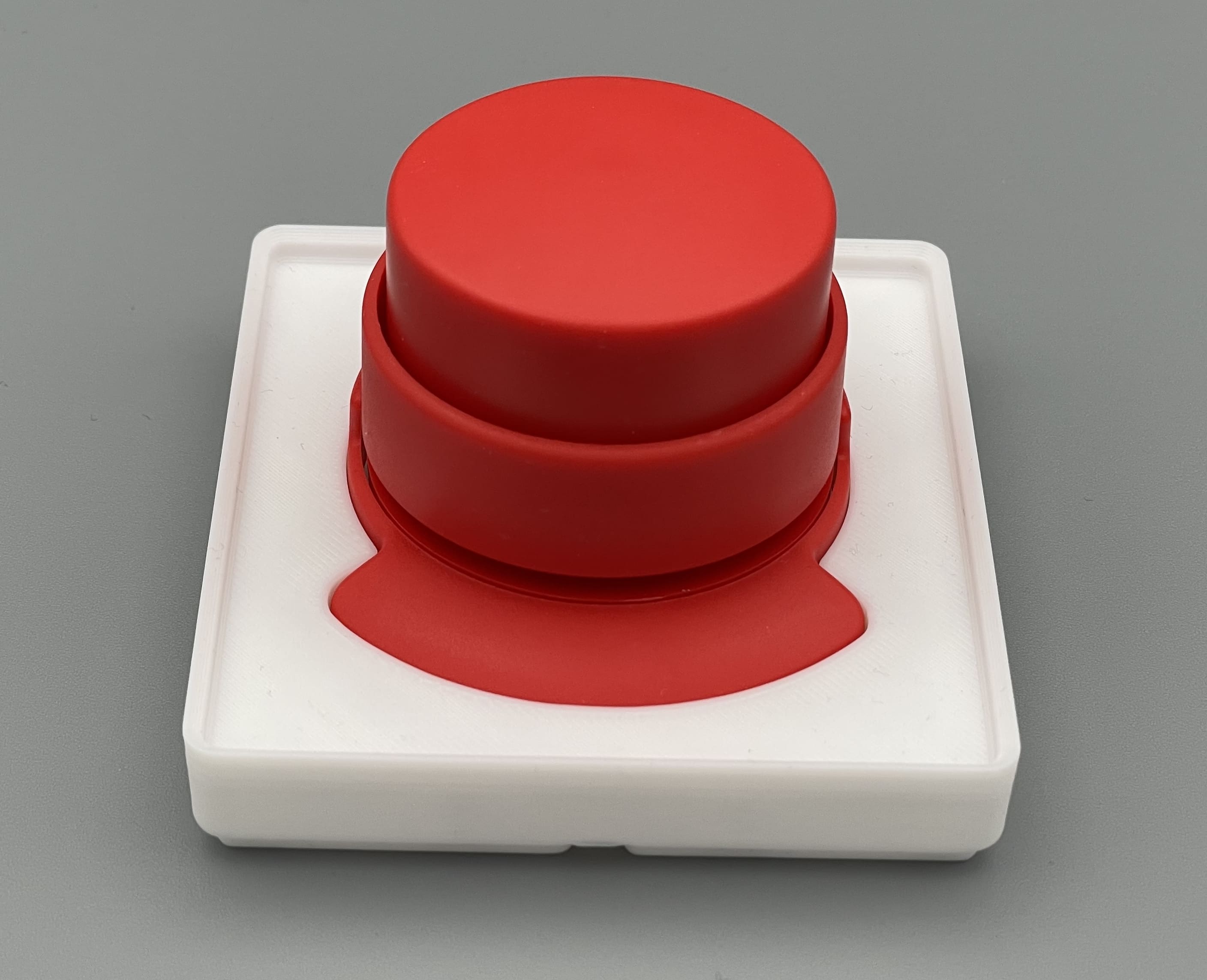 Miniatura 14 do modelo 3D Gridfinity 2x2 bin for basic stapleless-stapler, with SourceCode