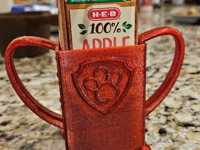 Paw Patrol Juice Box with Handles