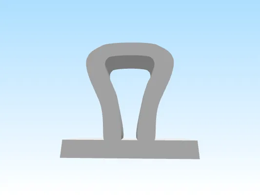 simple headphone stand