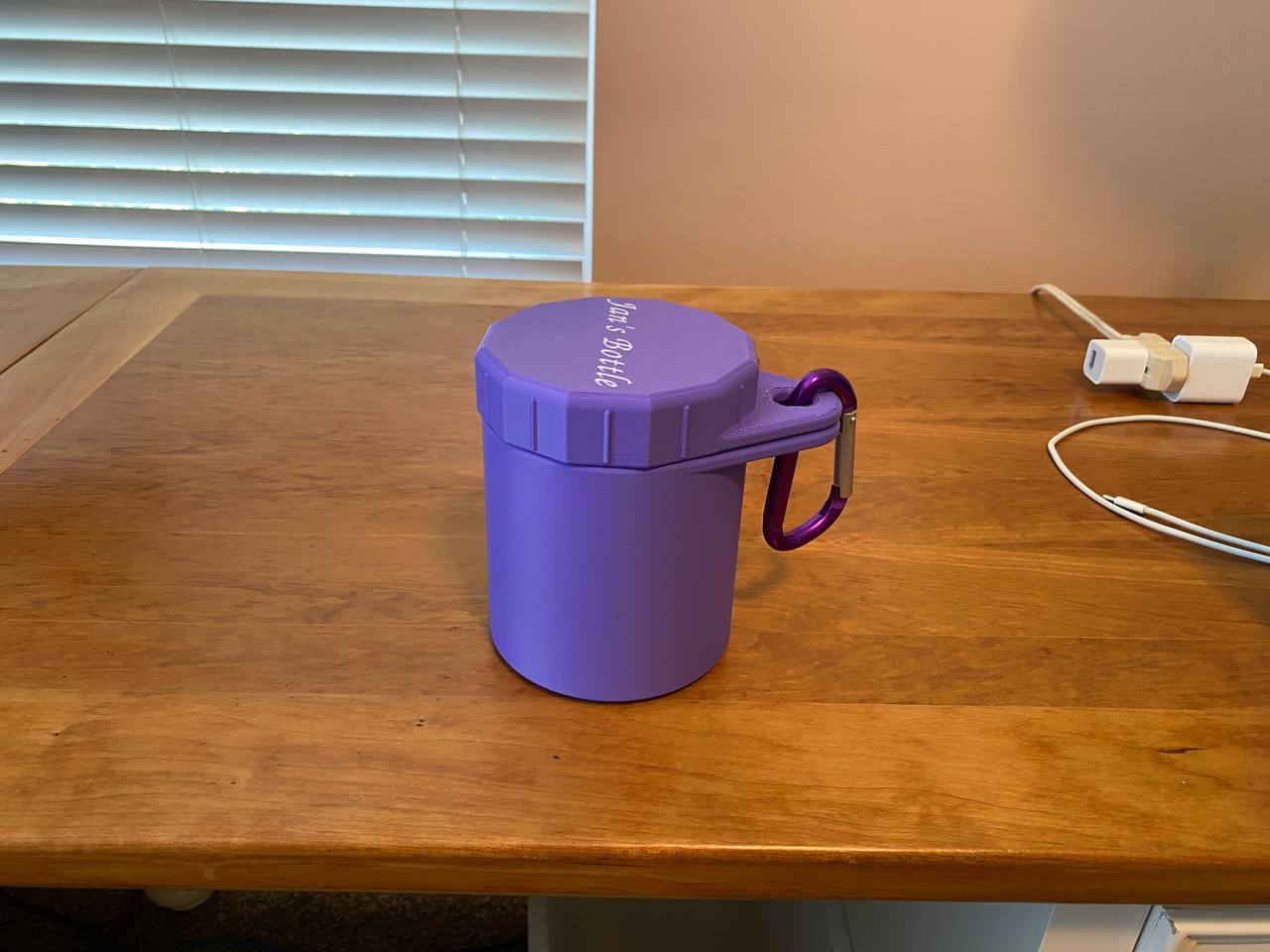 Backpacking Carabiner Container — miniatura 3