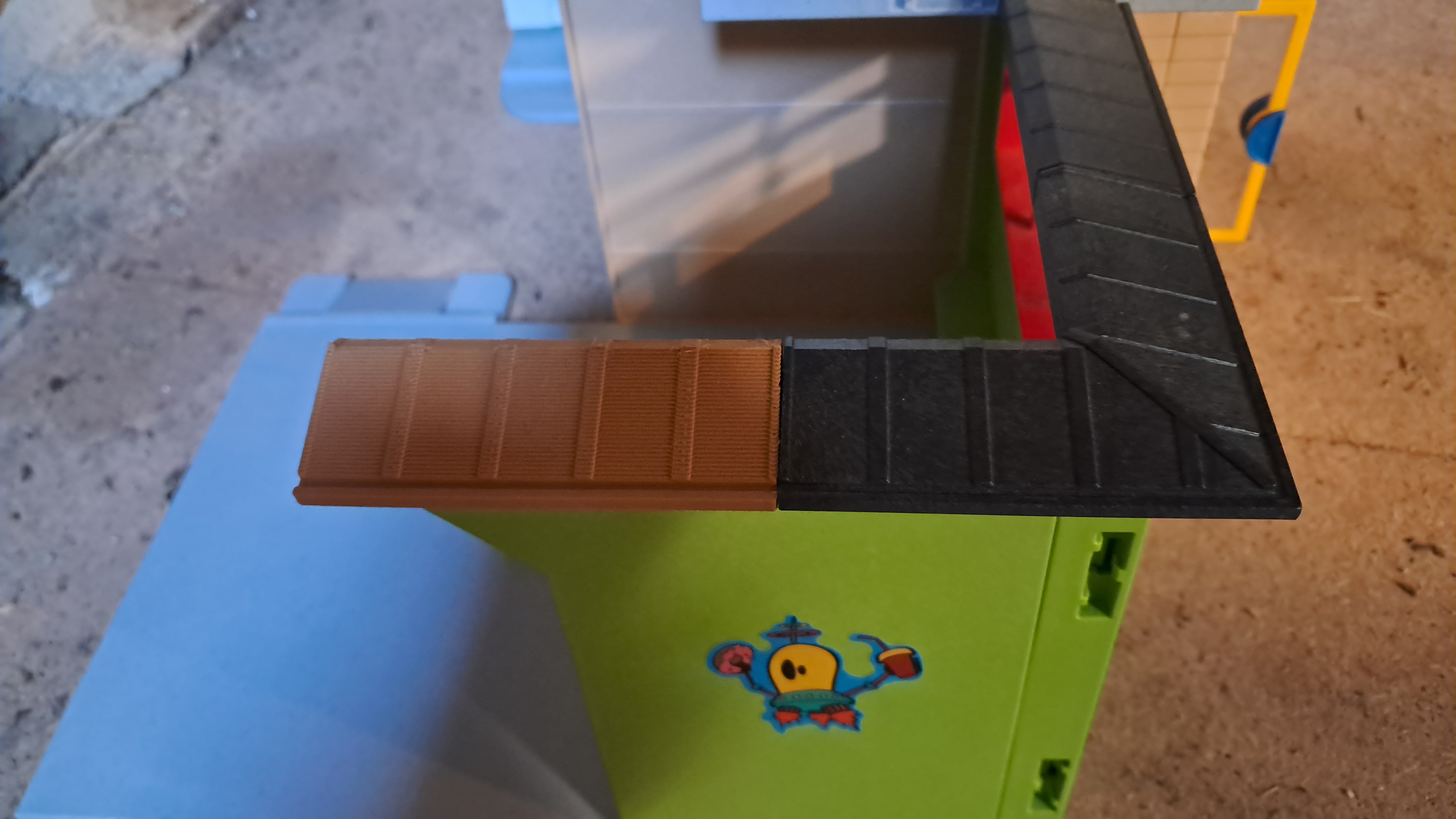 Pièce de toit playmobil
