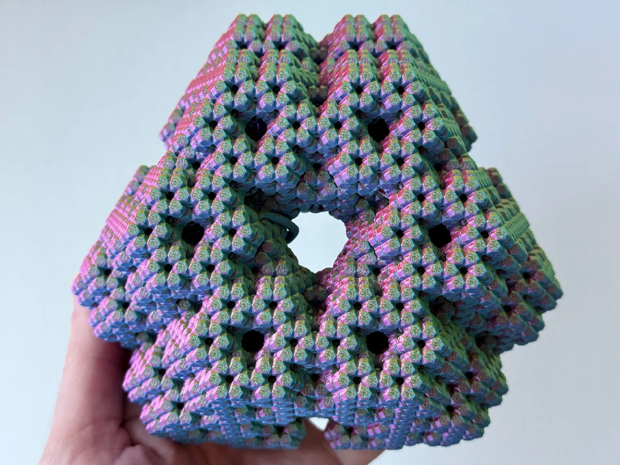 Self-Similar Truncated Octahedron Fractal | Level 3 by Endless
