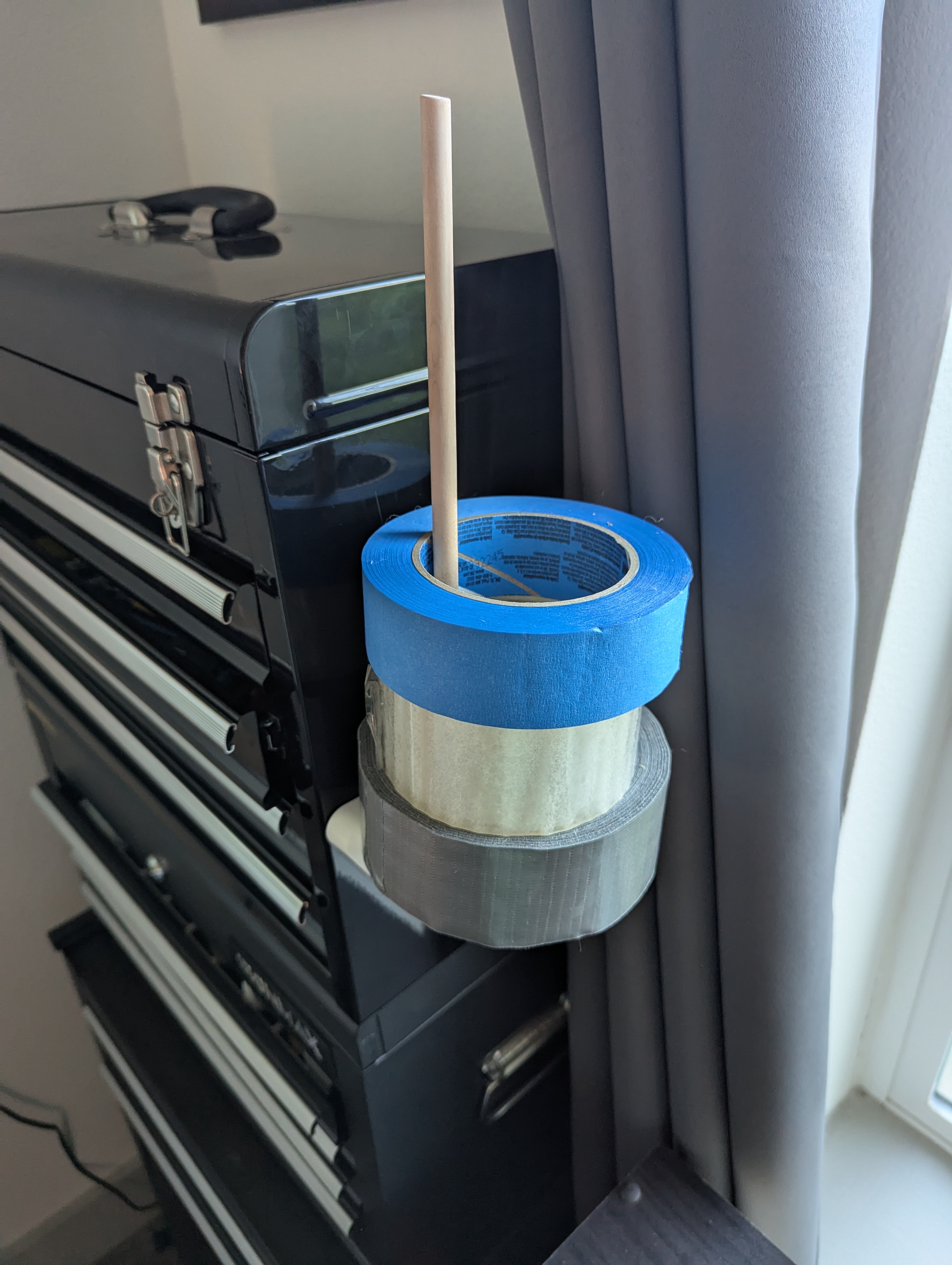 Magnetic Tape Holder