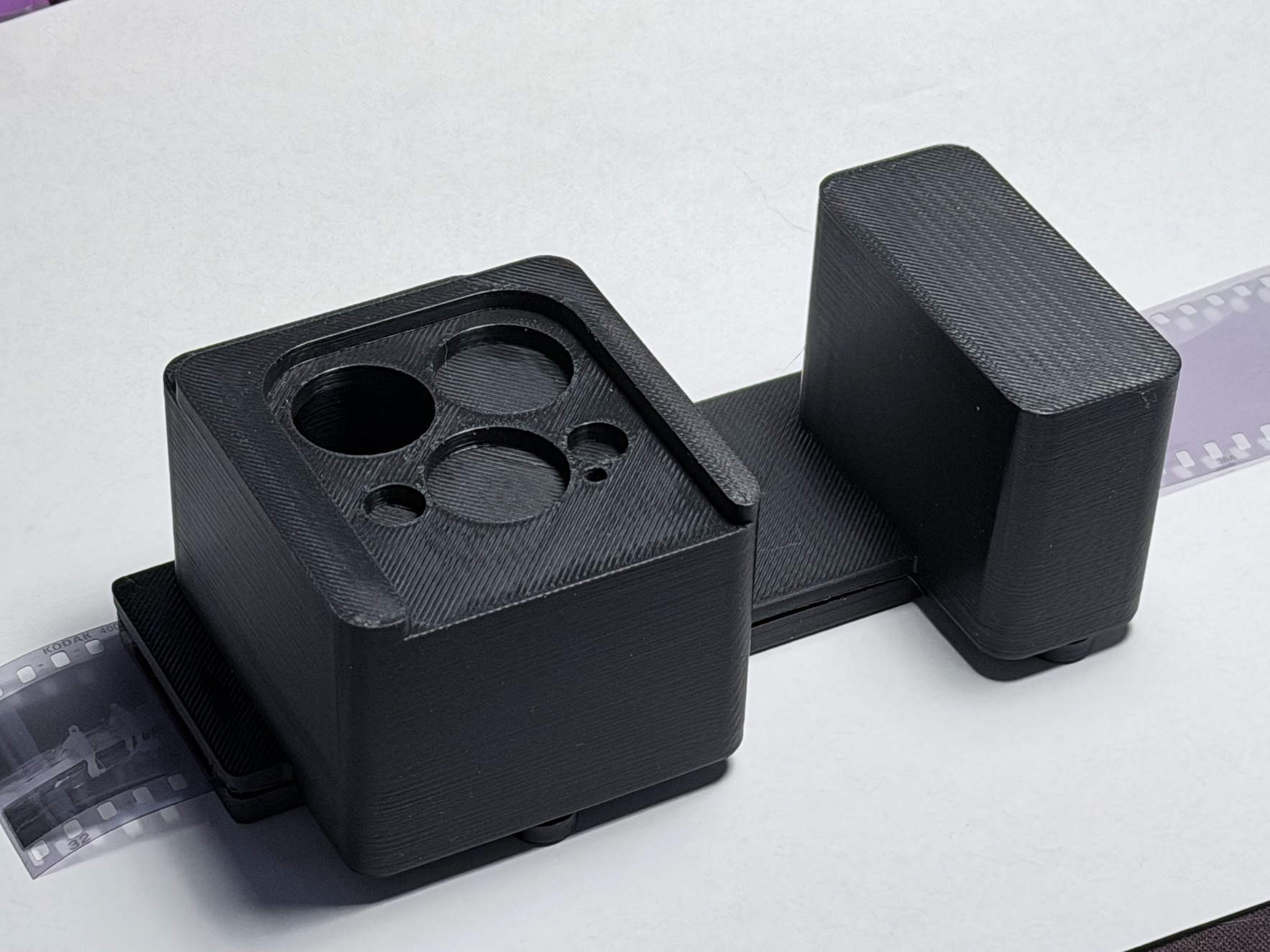 35mm film negative scanner for iPhone