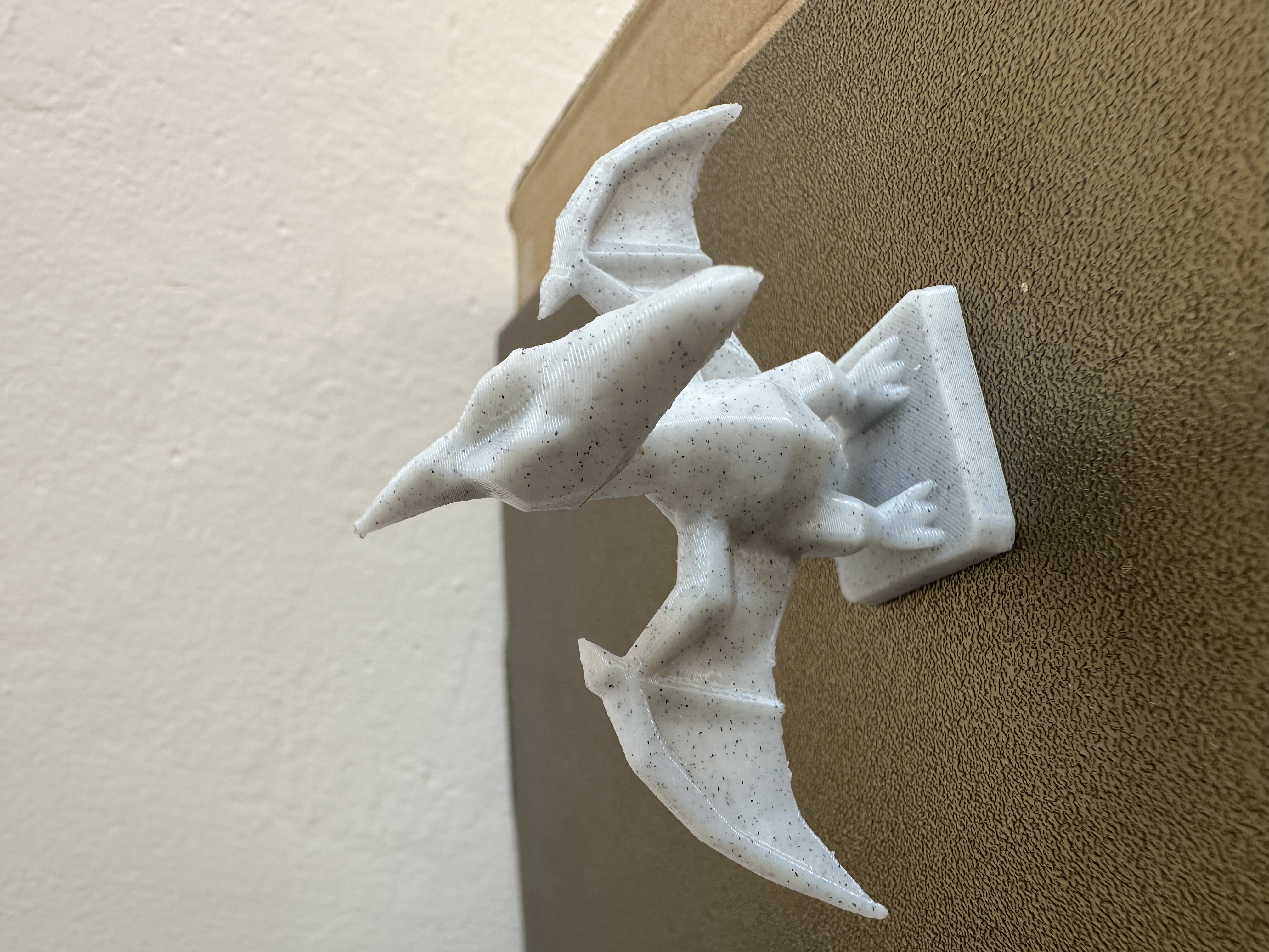Miniatura 3 do modelo 3D Pterodactylus - Lowpoly
