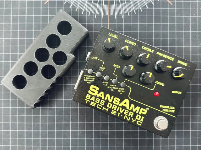 Tech21 SansAmp V2 settings saver