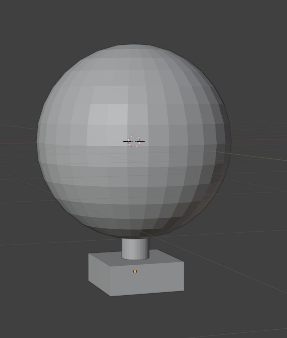 globe on a stand