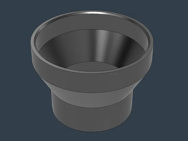 Funnel for MDX Simonelli - MOAB compatible