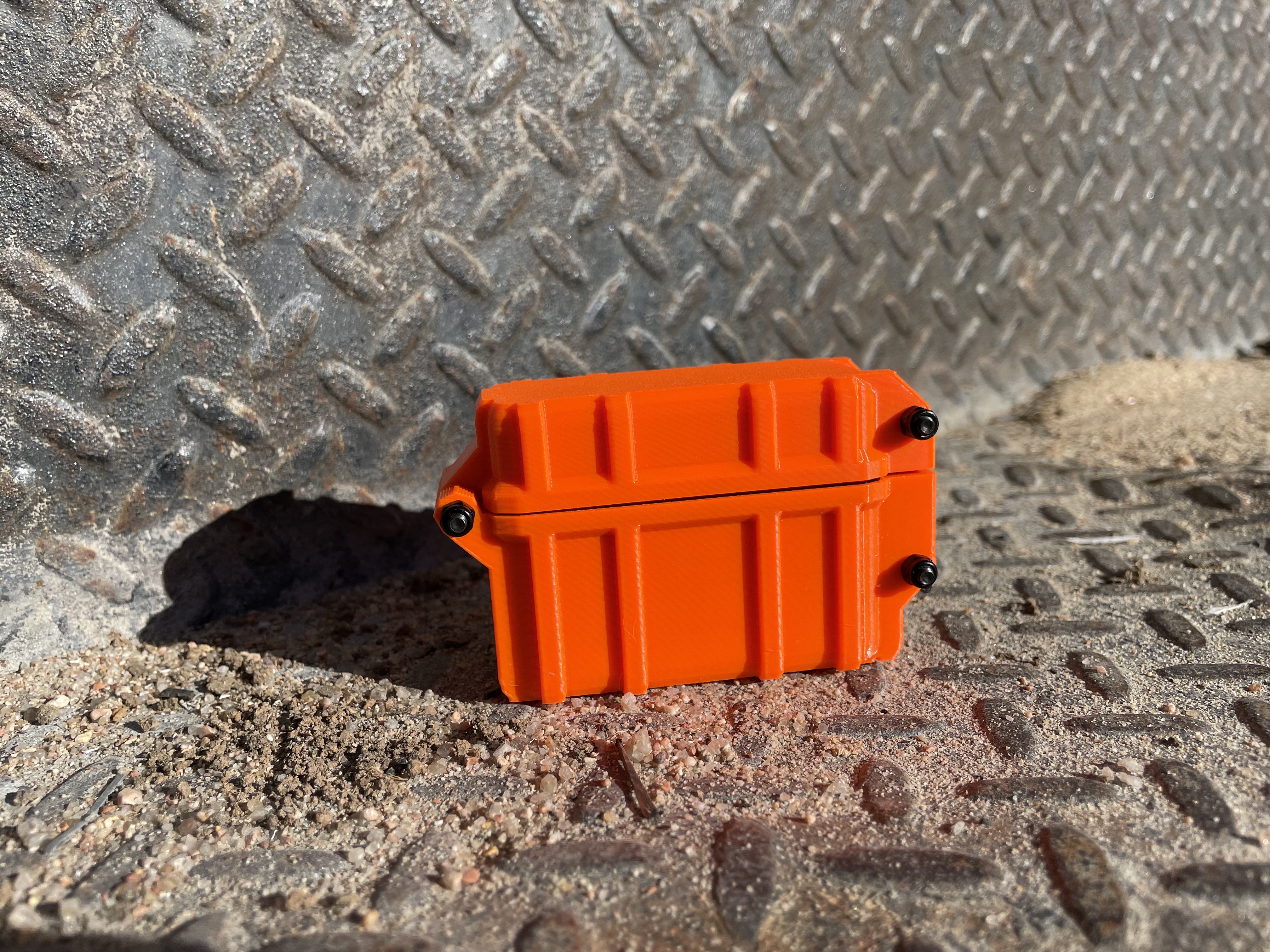 Rugged Waterproof Airpod Pro 1 & 2 Case — miniatura 3