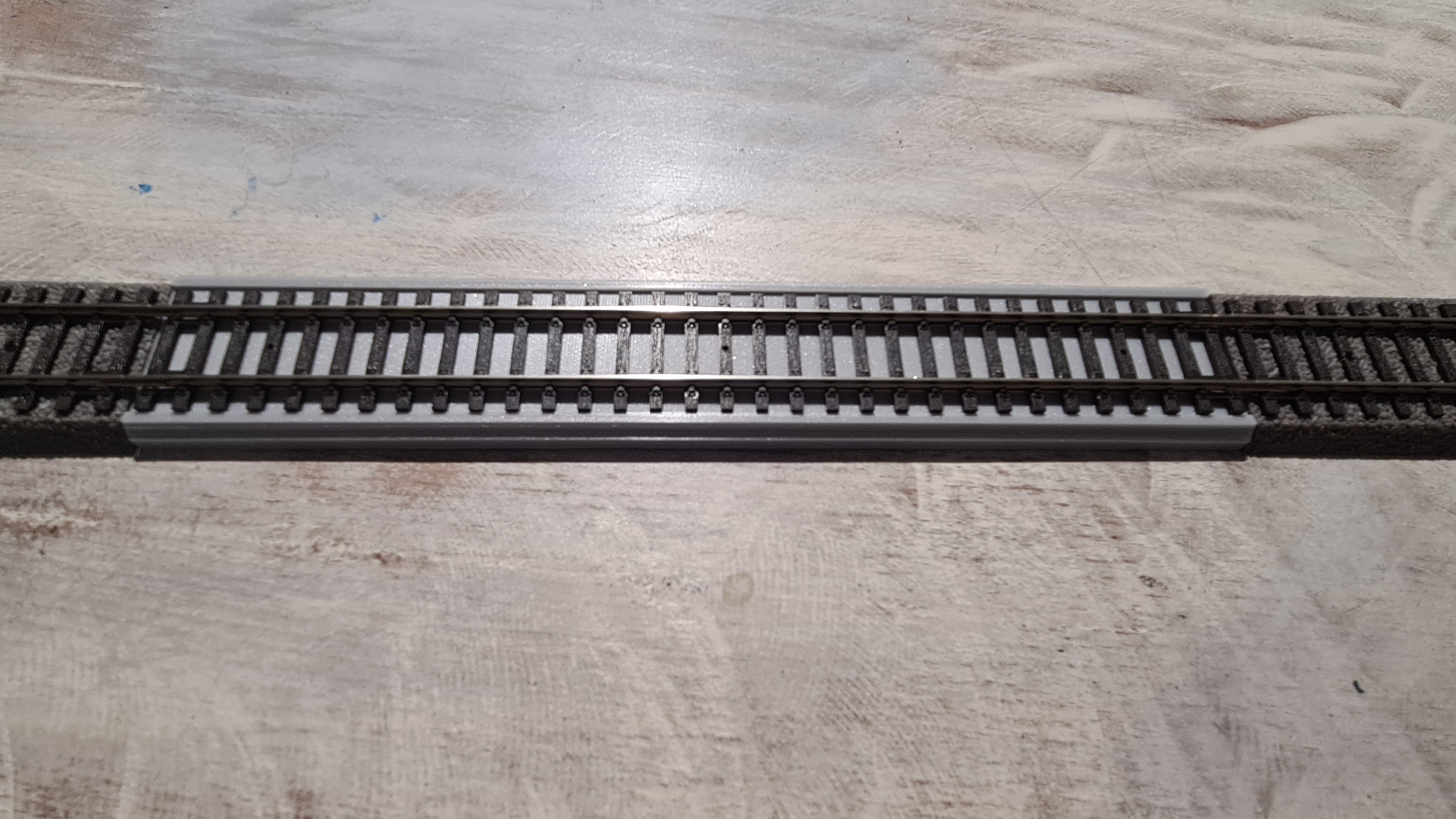 HO scale rail roadbed
