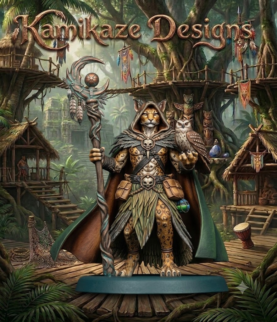 Tabaxi Druid
