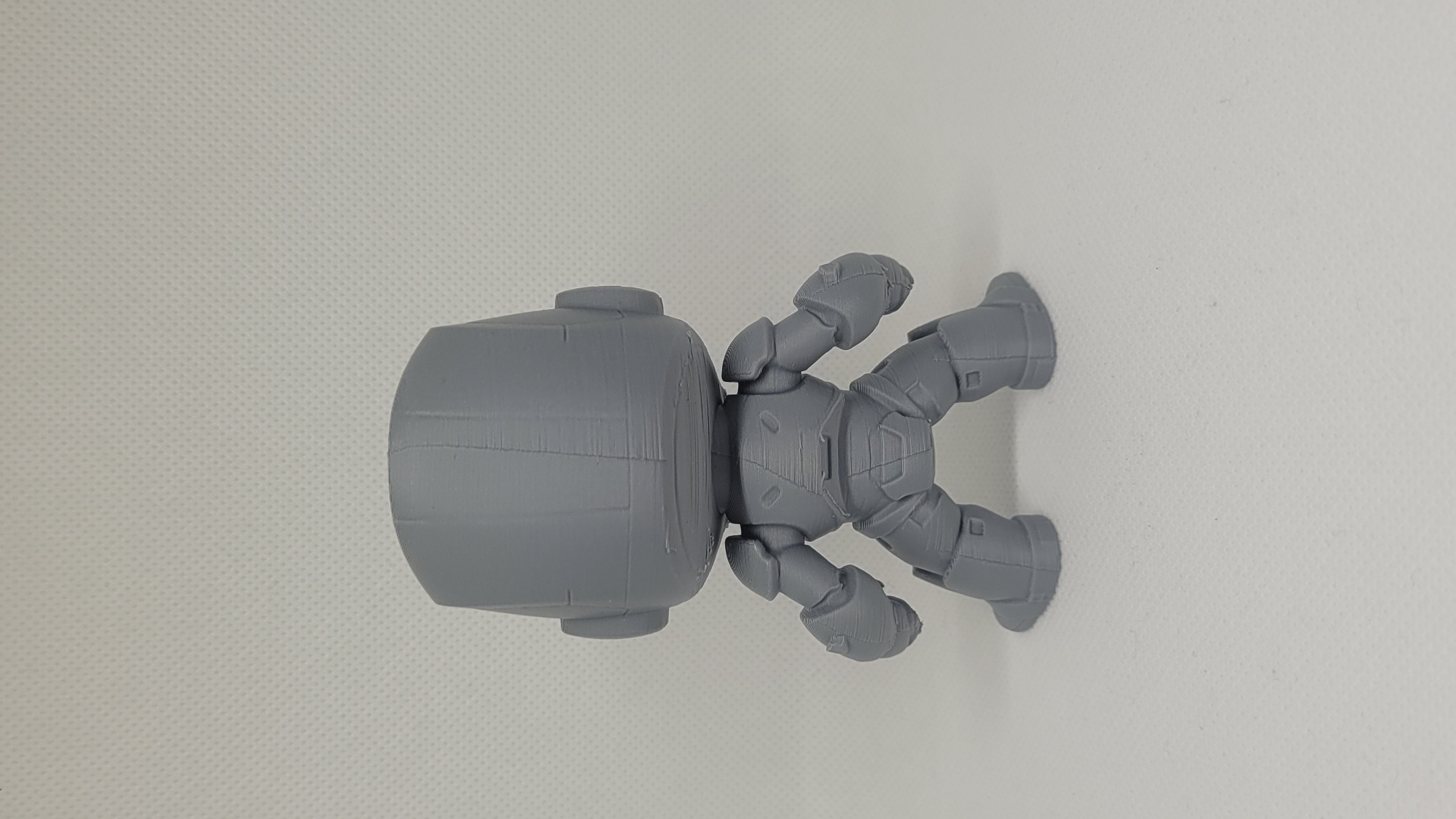 Miniatura 5 do modelo 3D Chibi Iron Man