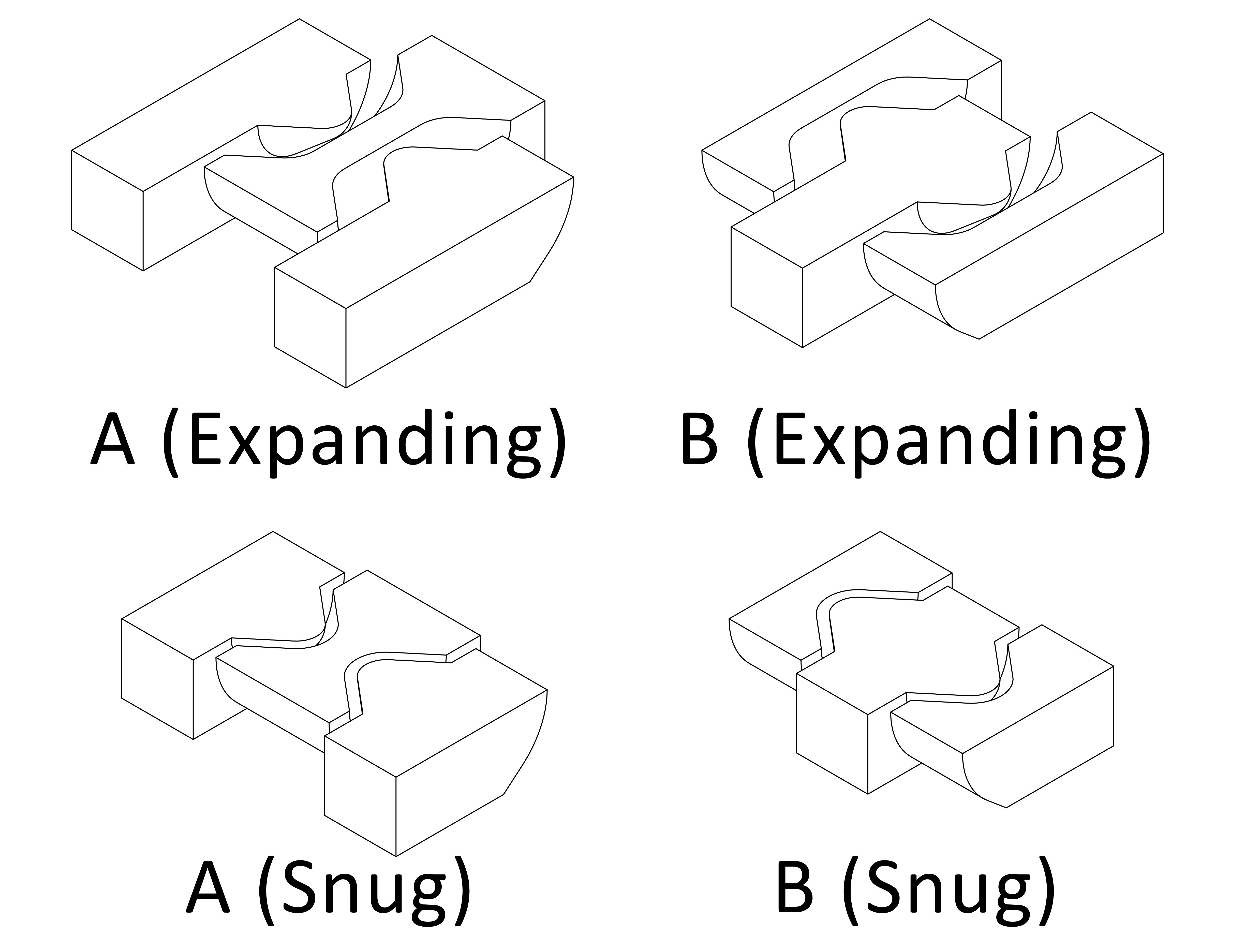 Flexify (REV 2) - Template for Flexi Joints — miniatura 2