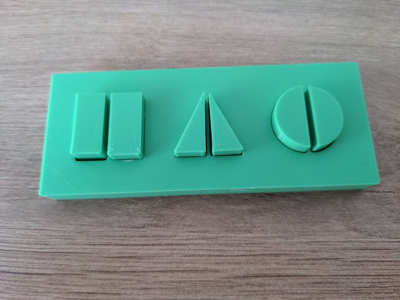 Shapes toy