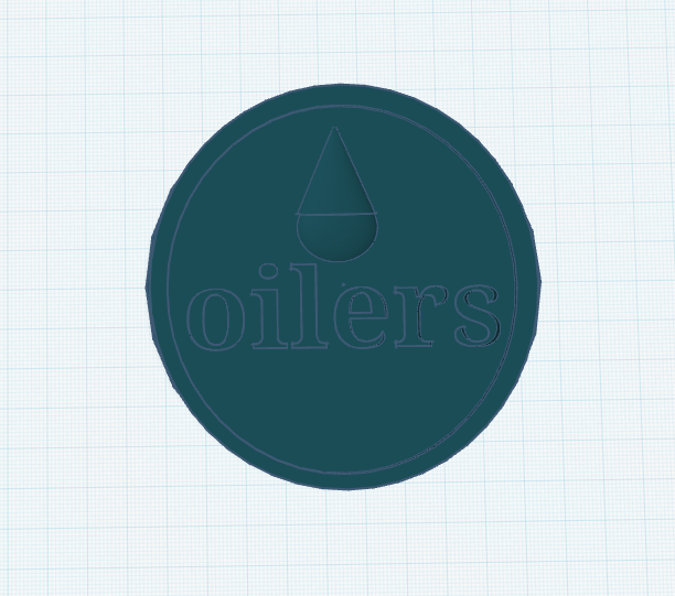 Oilers Coaster