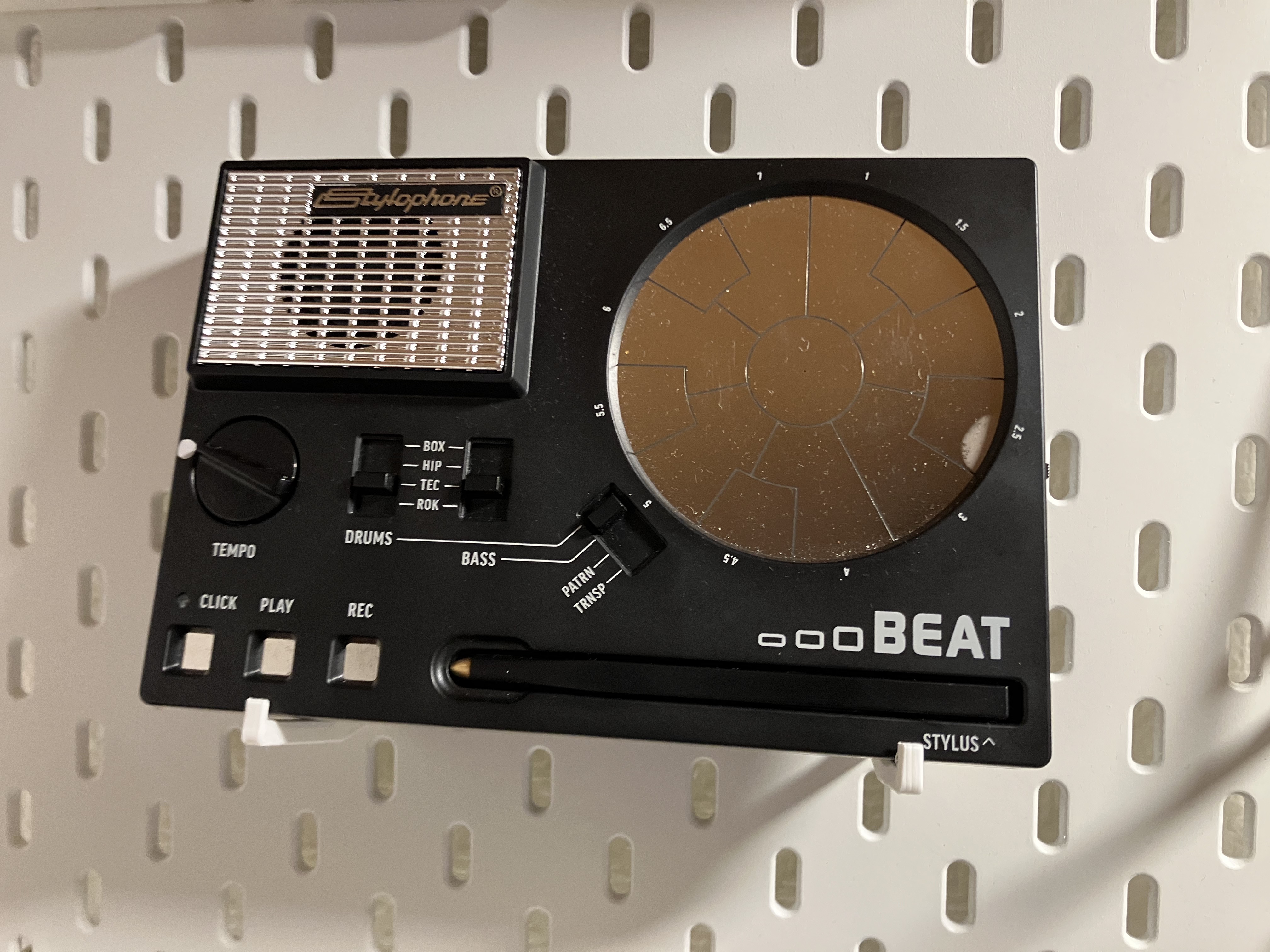 Ikea Skadis Holder for Stylophone Beat (32mm) 3D model