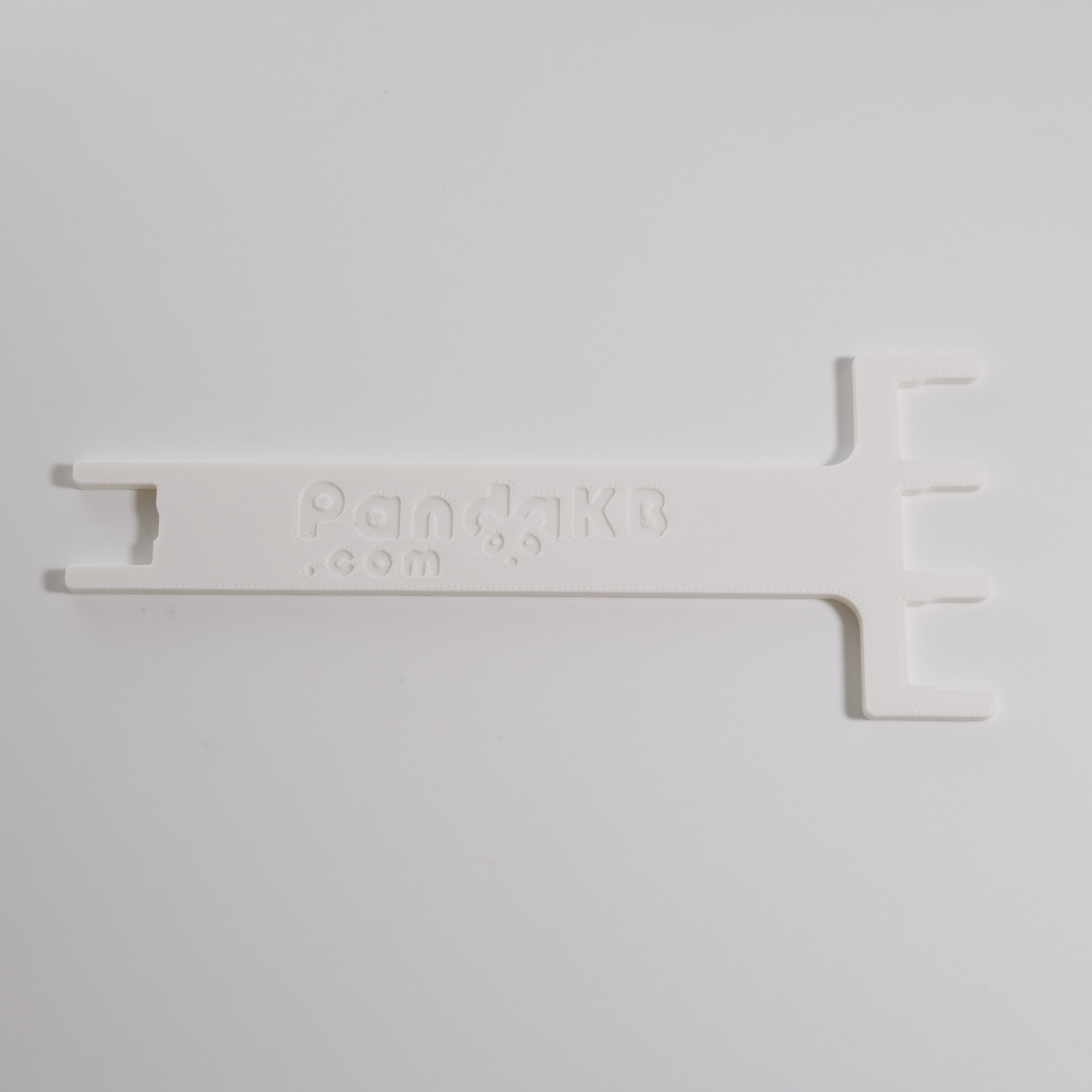Miniatura 7 do modelo 3D Split Keyboard MX Switch Plate Support Fork