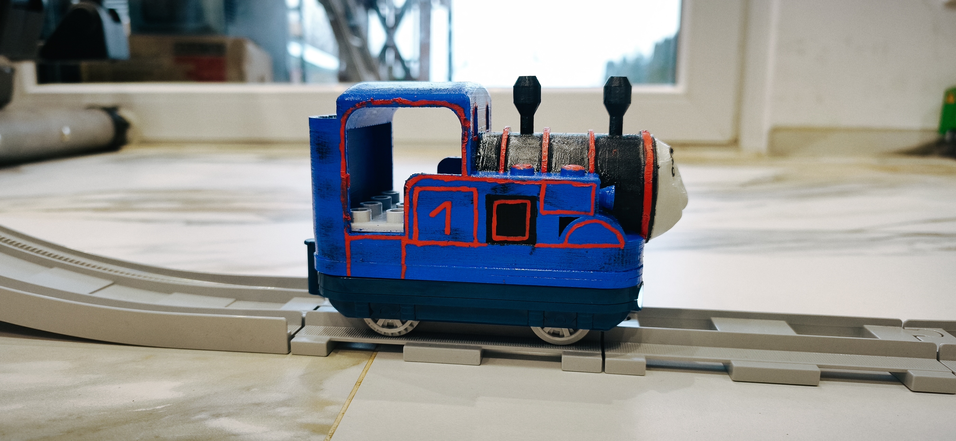 Miniatura 9 do modelo 3D Thomas the Train