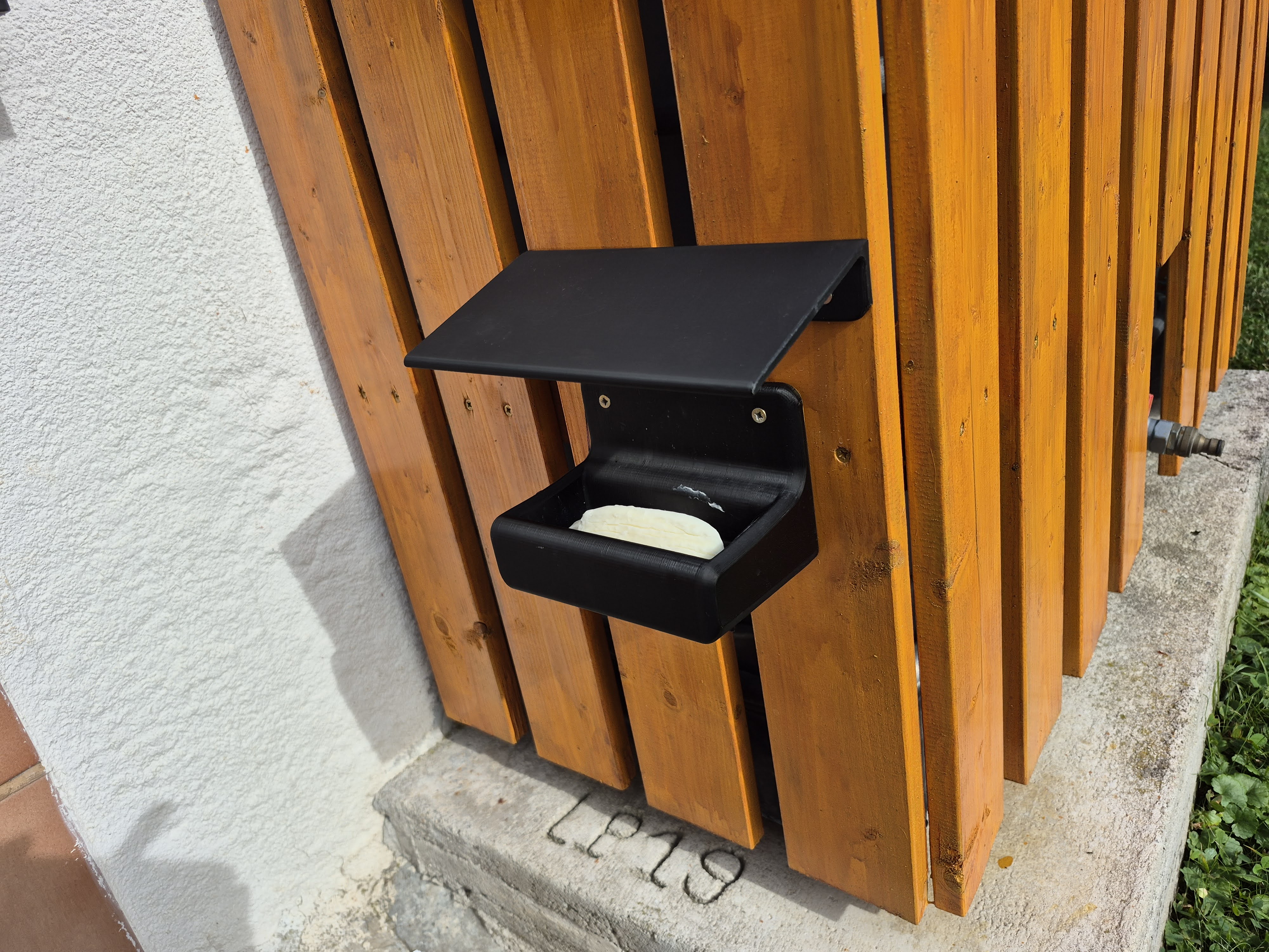 Cover for soap holder