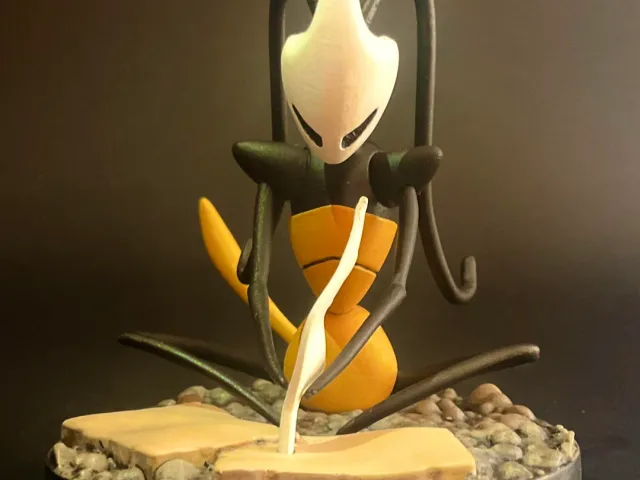 Shakra from hollow knight silksong