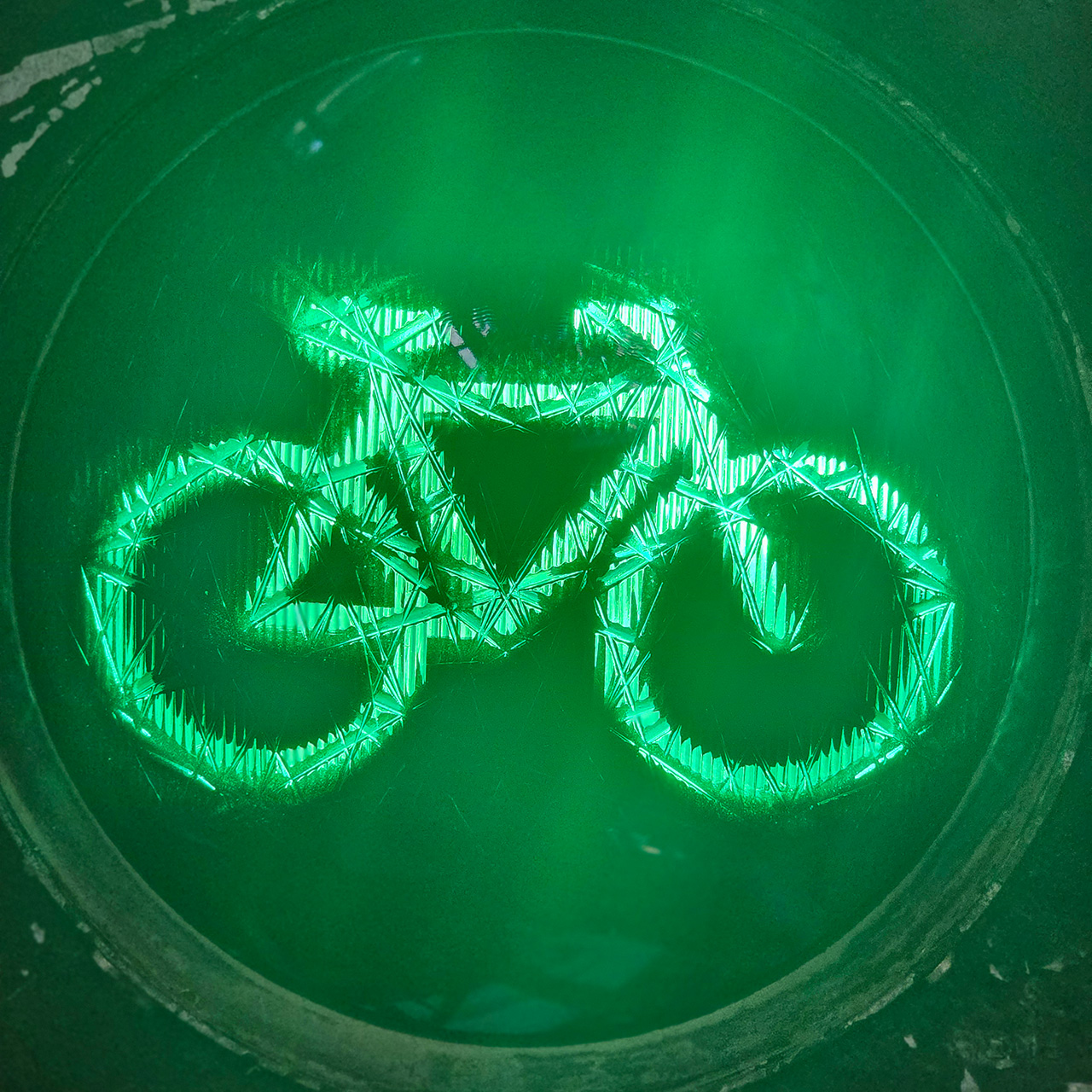 Traffic light bicycle