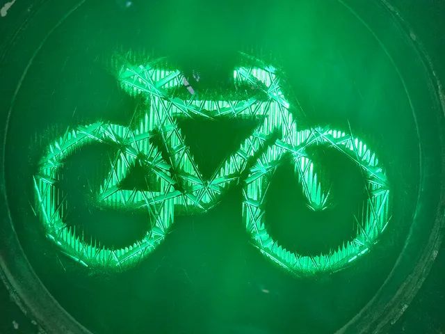 Traffic light bicycle