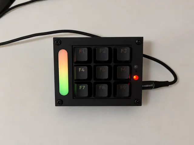 ESP32 Macro Keyboard (Streamdeck)