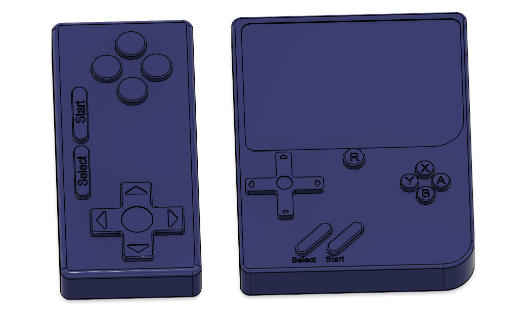 Mini Retro game console