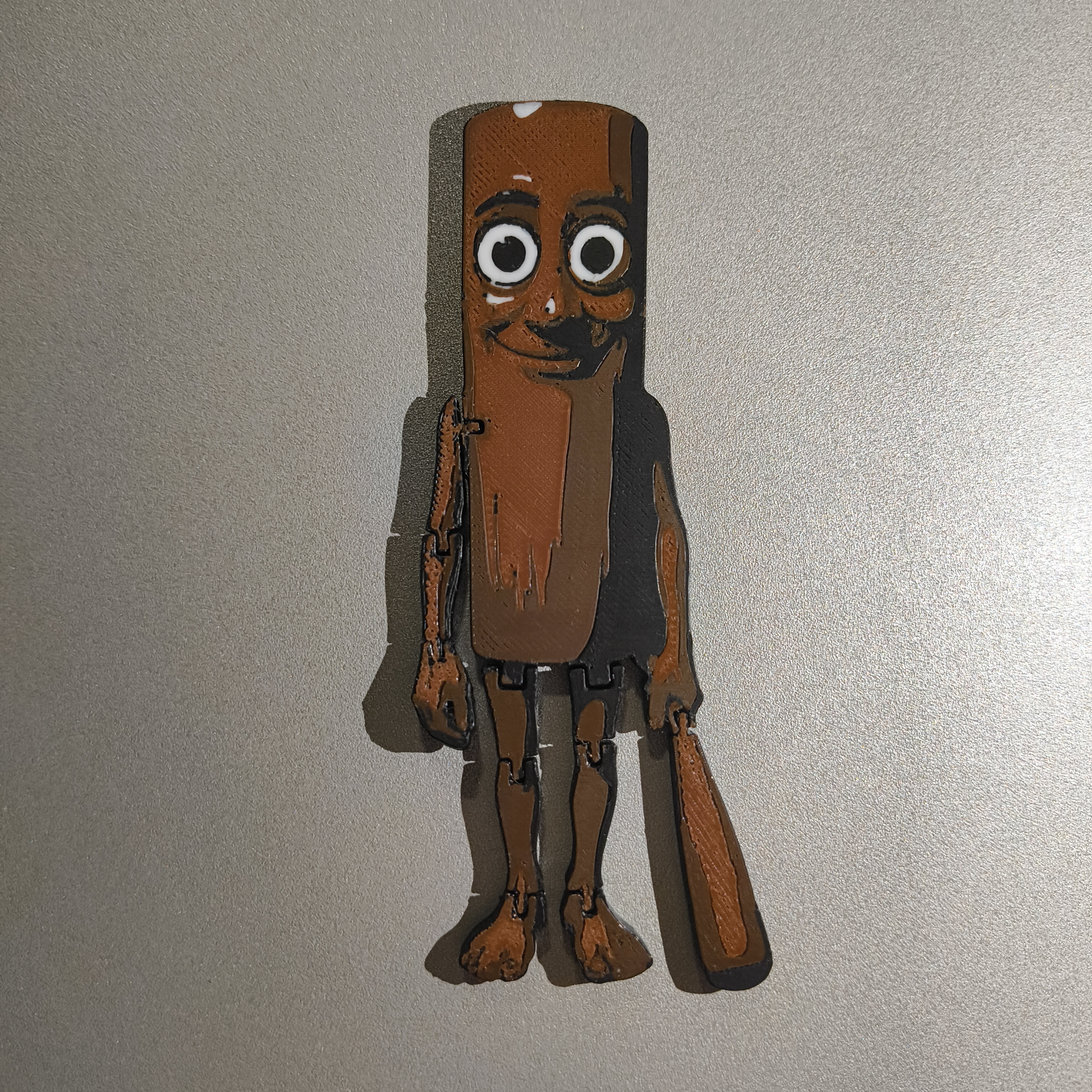 Tung Tung Tung Sahur - Meme Figure (Articulated)
