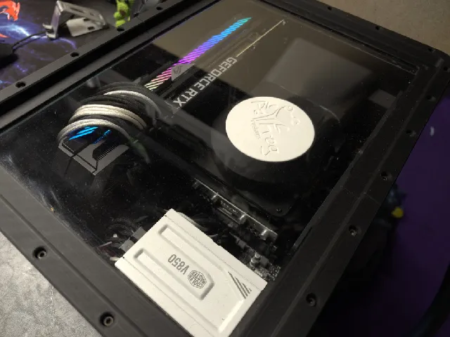 EuroCase - Eurobox compatible mATX PC Case