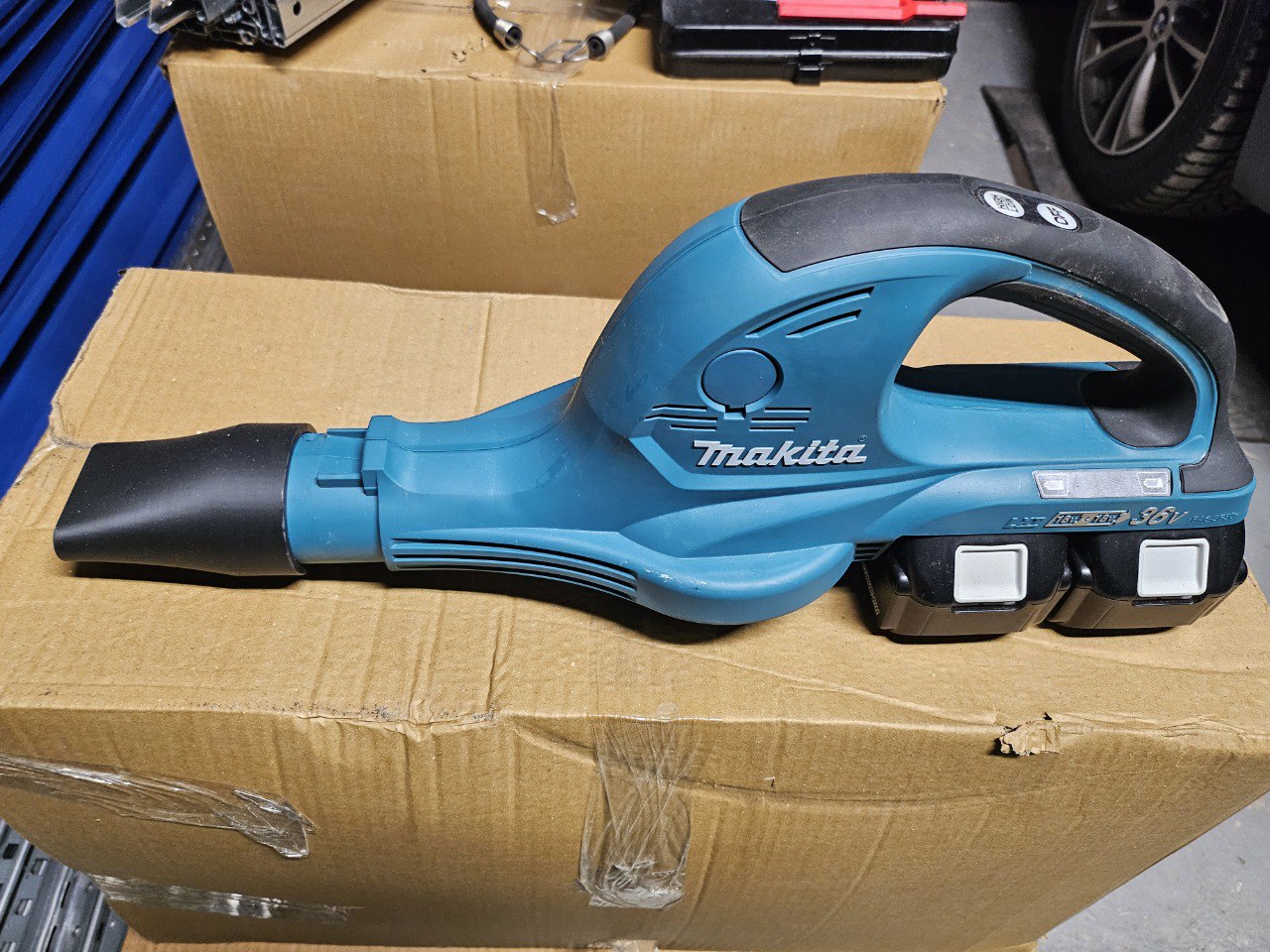 Stubby nozzles for Makita DUB361 or XBU01