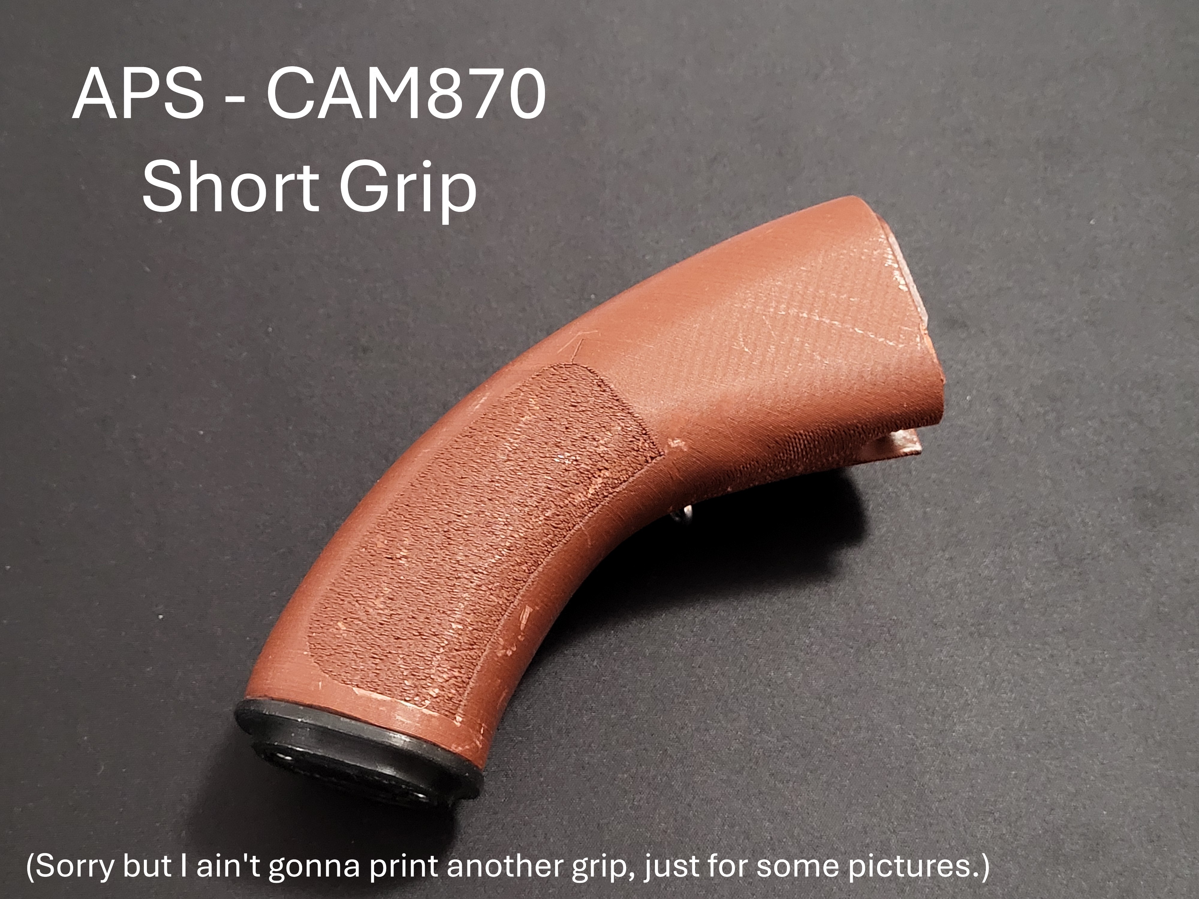 APS - CAM870 - Short Grip Airsoft - Free Download