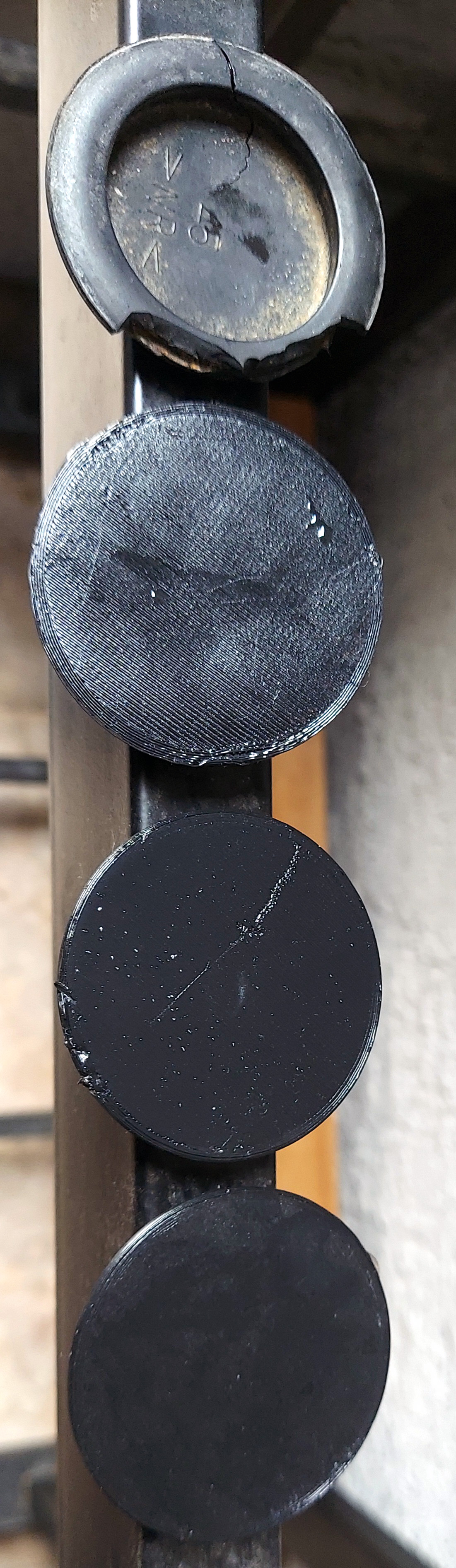 Tire well drain plug