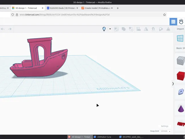 electric benchy
