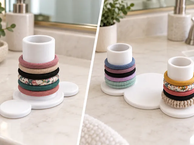 Cloud Hair Tie Organizer - Single & Double Stand